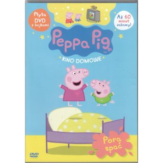 Peppa Pig Pora Spać; Bajka DVD