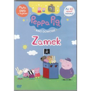 Peppa Pig Zamek; Bajka DVD