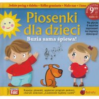 Piosenki dla dzieci na CD - Buzia sama śpiewa