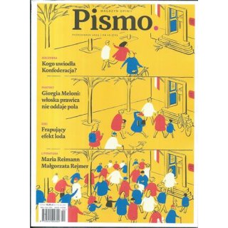 Pismo - Magazyn Opinii 10/2023