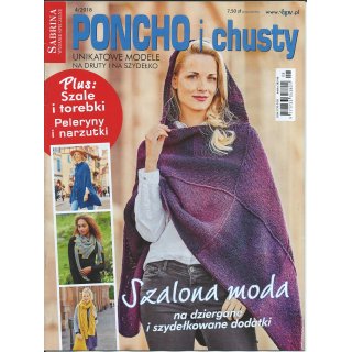 Poncho I Chusty; Sabrina WS 4/2018
