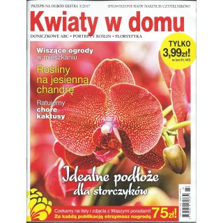 Przepis Na Ogród Extra; Kwiaty W Domu; 3/2017