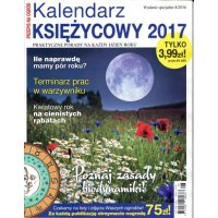 Przepis Na Ogród; Kalendarz Księżycowy 2017; WS; 8/2016