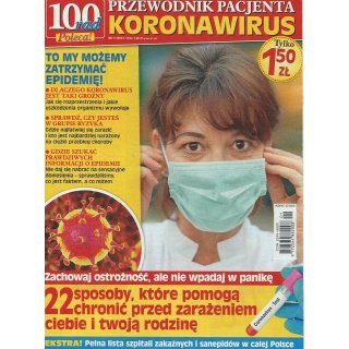 Przewodnik Pacjenta Koronawirus; 100 rad poleca; 1/2020