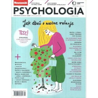 Psychologia Newsweek 1/2023 Jaka jest nasza miłość