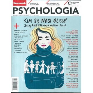 Psychologia Newsweek 1/2024 Kim są nasi bliscy