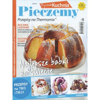 Pyszna Kuchnia Pieczemy; 2/2019