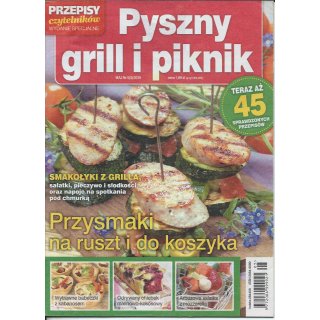 Pyszny Grill I Piknik; Przepisy Czytelników WS; 5/2019