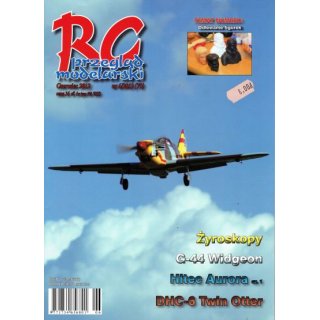 RC przegląd modelarski; 6/2012