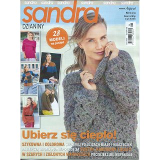 Sandra dzianiny; 5/2018