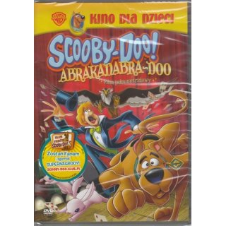 Scooby-Doo! Abracadabra-Doo (DVD) film pełnometrażowy