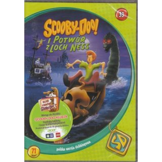 Scooby-Doo! i potwór z Loch Ness (DVD) film pełnometrażowy