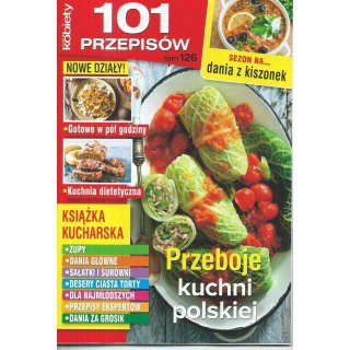 Sezon Na...Dania Z Kiszonek; 101 przepisów; tom 126