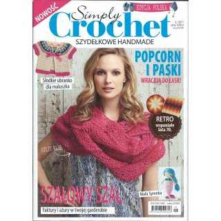 Simply Crochet; 2/2017