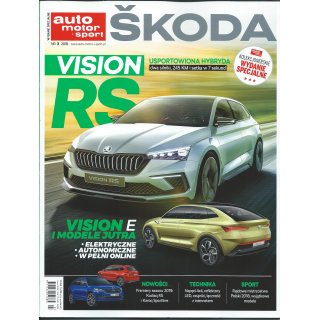 Skoda; Auto Motor i Sport; 3/2018