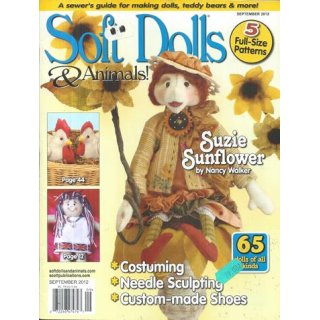 Soft Dolls & Animals september 2012