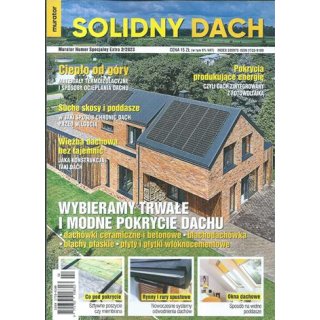 Solidny dach Murator Numer Specjalny Extra 2/2023