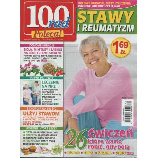 Stawy i reumatyzm; 100 rad WS 1/2018