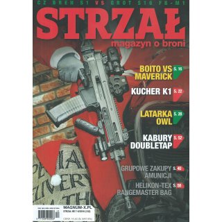 Strzał magazyn o broni; 7-8/2019