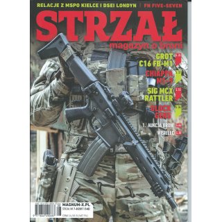 Strzał magazyn o broni; 7-8/2017; 140