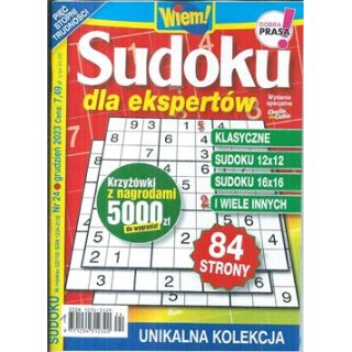 Sudoku dla ekspertów 24/2023
