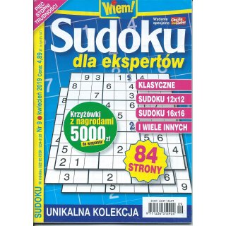 Sudoku dla ekspertów; 9/2019