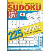 Sudoku Dobre Rady; 4/2017