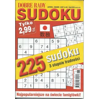 Sudoku Dobre Rady; 6/2017