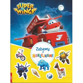 Super Wings; Zabawy z naklejkami; nr 84
