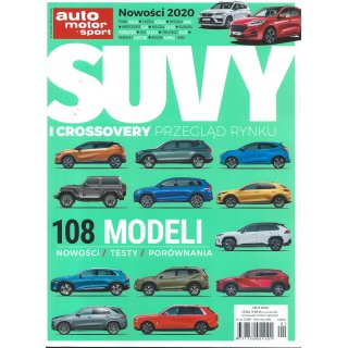 SUVY i Crossovery; Auto Motor i Sport WS; 1/2020