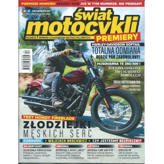Świat Motocykli; 12/2017; 290
