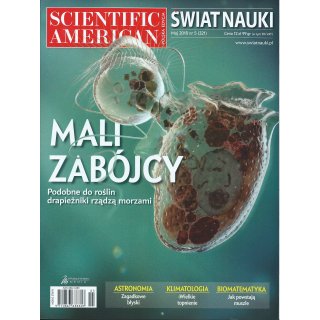 Świat Nauki; Scientific American; 5/2018; 321
