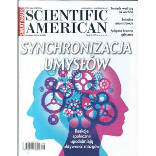 Świat Nauki Scientific American 9/2023 nr 385