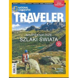 Traveler 9/2023 Najpiękniejsze szlaki świata