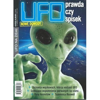 UFO Prawda Czy Spisek; SuperAlbum 5/2019