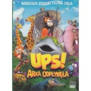 UPS! Arka odpłynęła; Bajka DVD
