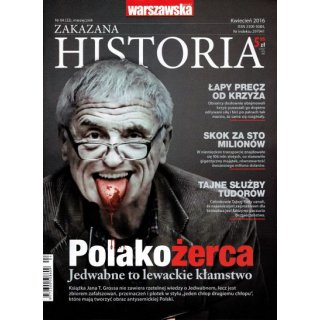Warszawska Zakazana Historia; 4/2016
