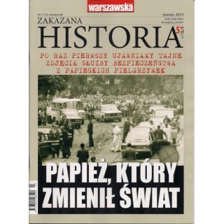 Warszawska Zakazana Historia; 3/2015