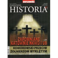 Warszawska Zakazana Historia; 5/2015