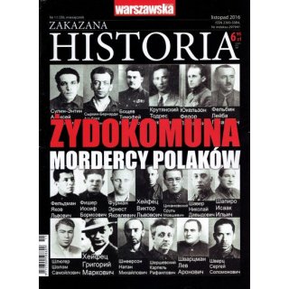 Warszawska Zakazana Historia; 11/2016