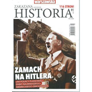 Warszawska Zakazana Historia; 5/2020; 80