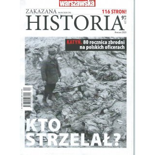 Warszawska Zakazana Historia; 4/2020; 79