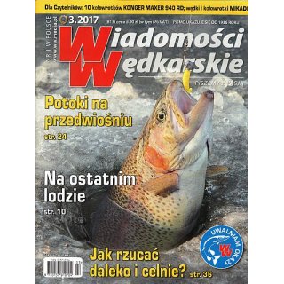 Wiadomości Wędkarskie; 3/2017