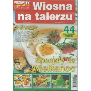 Wiosna Na Talerzu; Przepisy czytelników; WS 3/2021