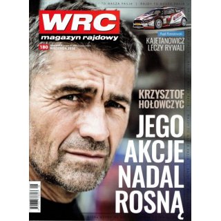 WRC magazyn rajdowy; 180 wrzesien 2016