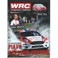 WRC magazyn rajdowy; 192 wrzesień 2017