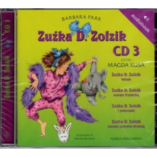 Audiobook Zuźka D. Zołzik CD 3